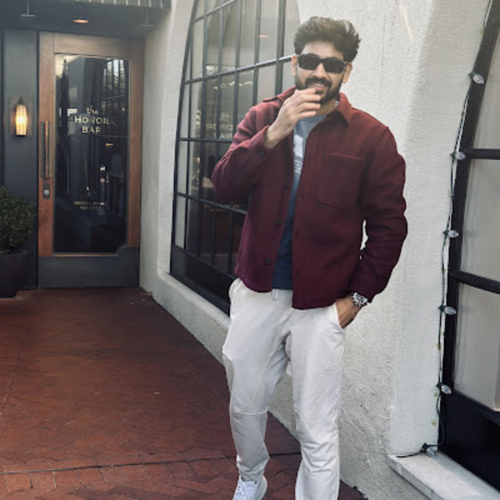 Meet your Posher, Vineeth